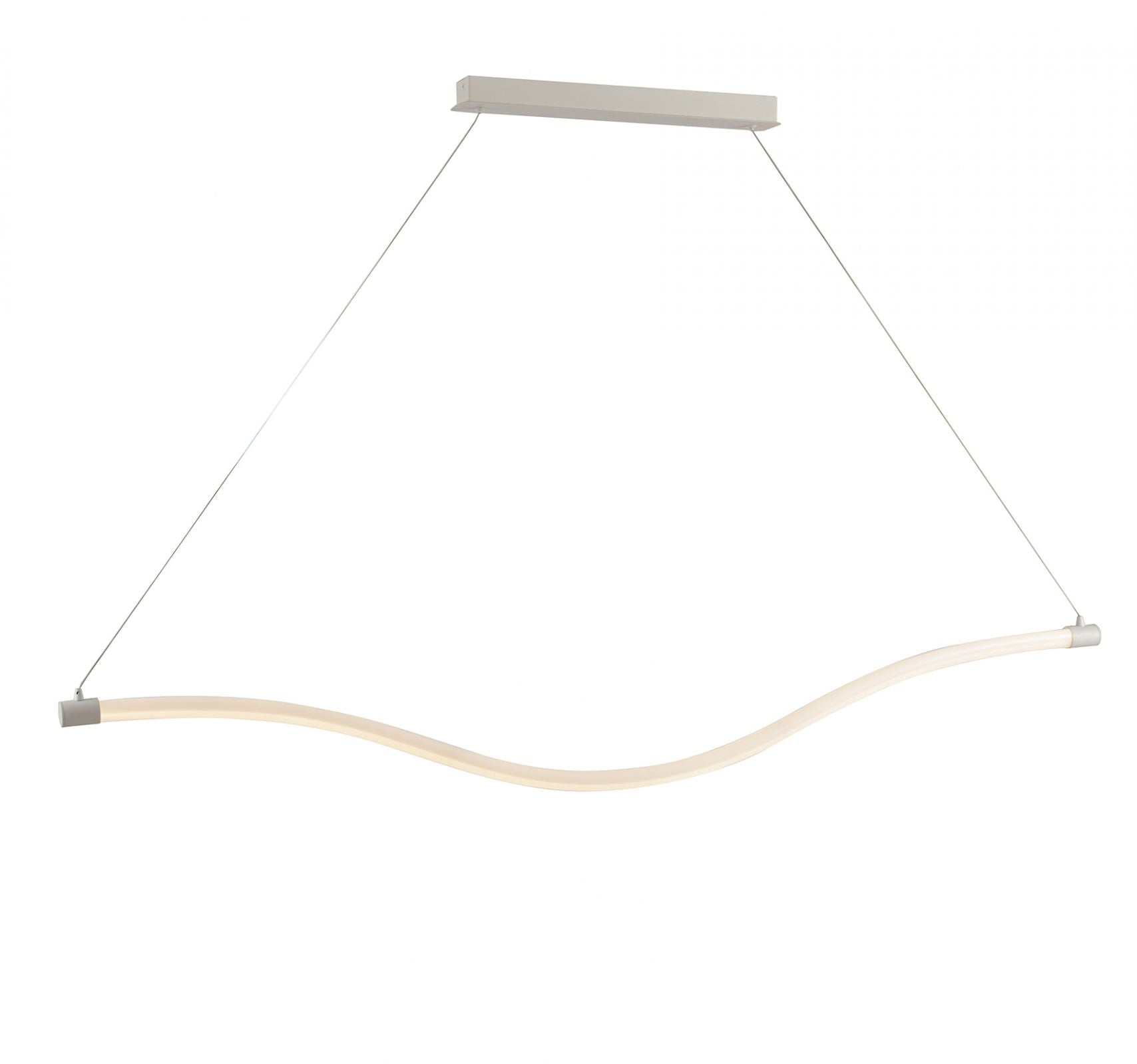 Sospensione LED cerchi diffusori in acrilico struttura in metallo bianco 30W 4400LM luce natura 4000°k HALO Sospensione LED cerchi diffusori in acrilico struttura in metallo bianco 30W 4400LM luce natura 4000°k HALO